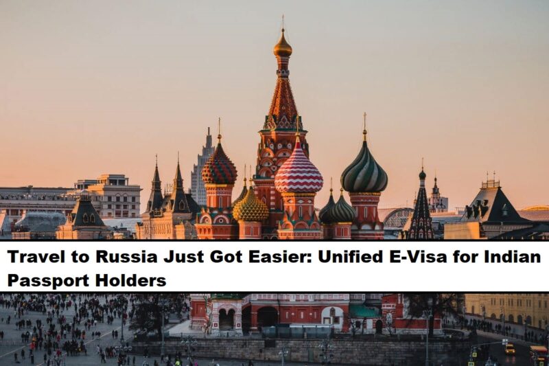 Unified e-visa Russia