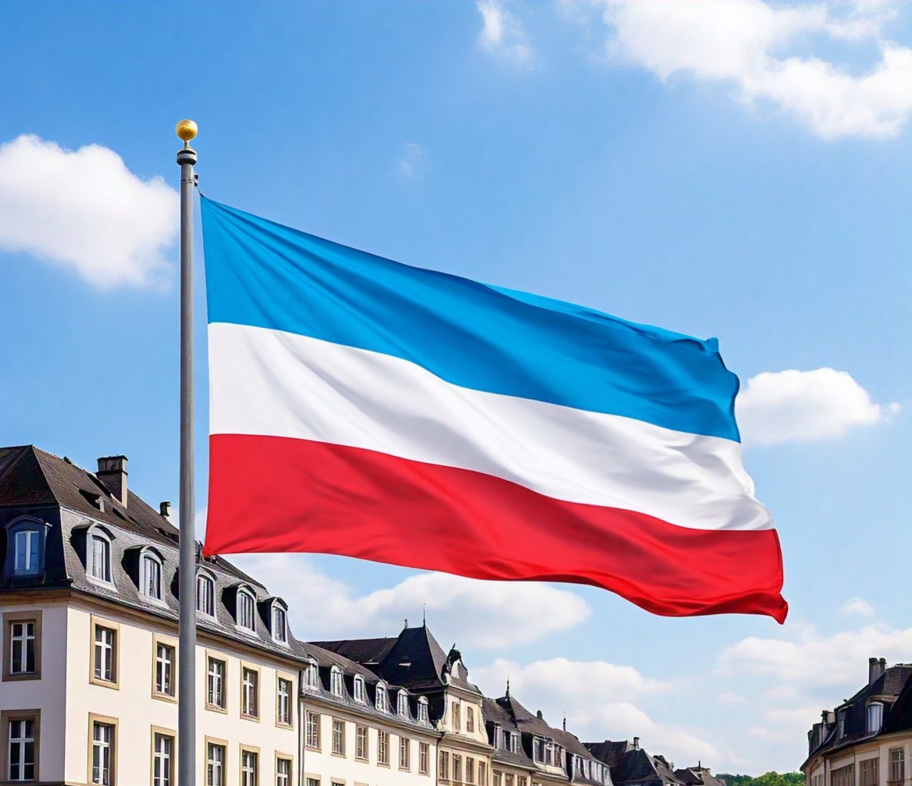 Luxembourg flag images