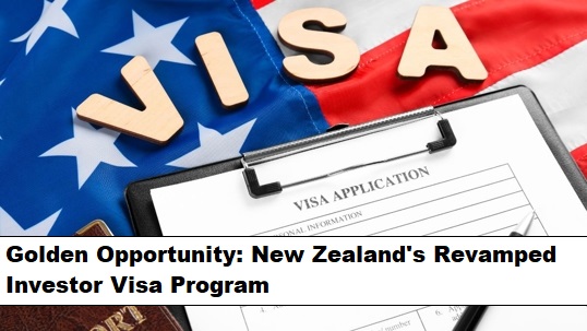 Golden Opportunity: New Zealand's